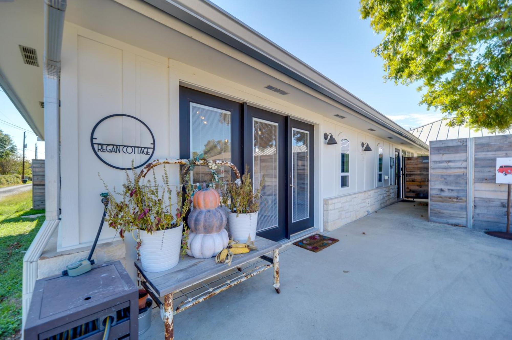 Fredericksburg Regan Cottage With Hot Tub! Exterior photo